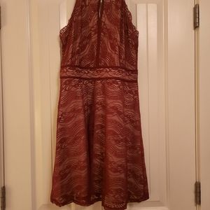 Lily Rose burgandy lace dress (juniors)